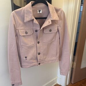 Dior Light Pink Denim Jacket